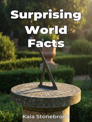 cover image of Surprising World Facts
